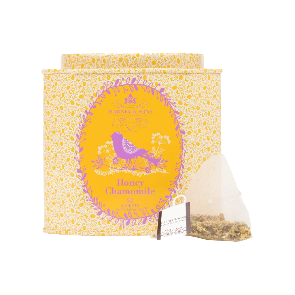 Honey Chamomile, Tin of 30 Sachets