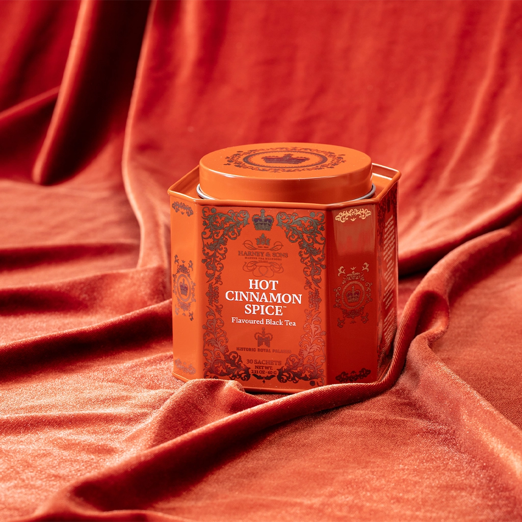Hot Cinnamon Spice, Tin of 30 Sachets