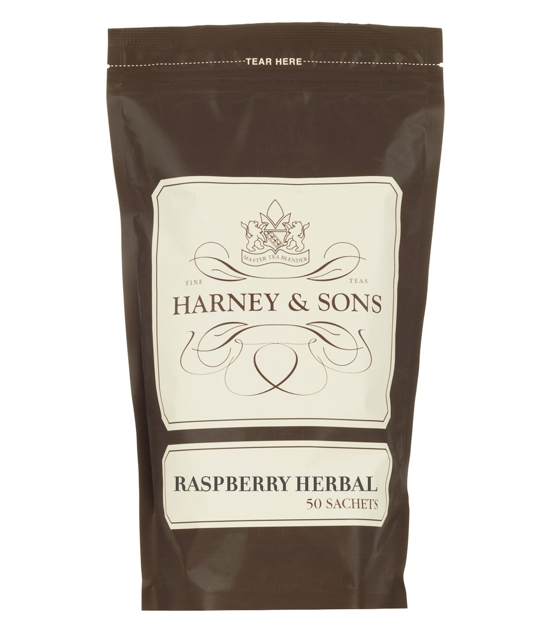 Raspberry Herbal - Harney & Sons Teas, European Distribution Center