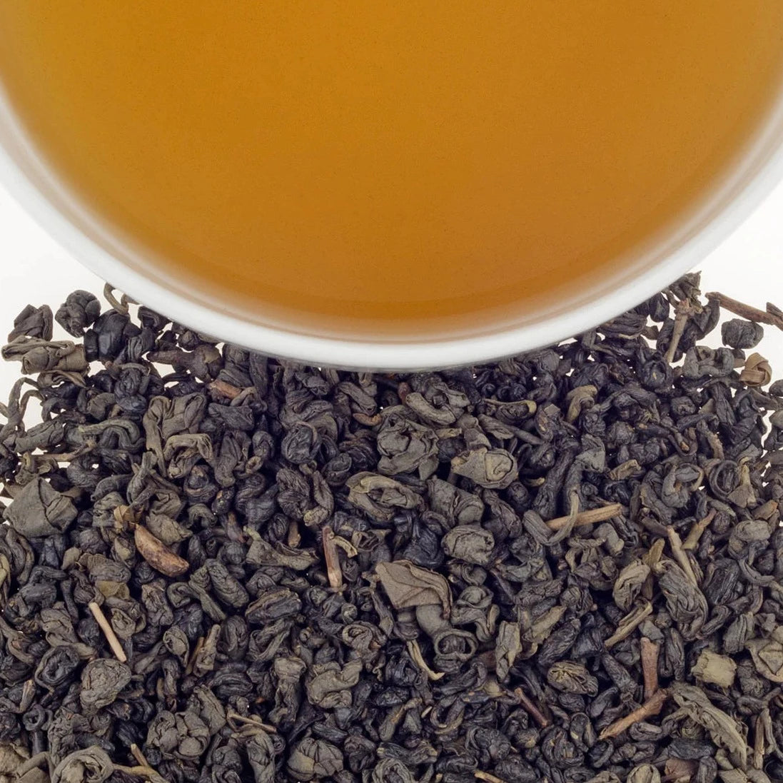 Organický Gunpowder, Sypaný čaj, 454g