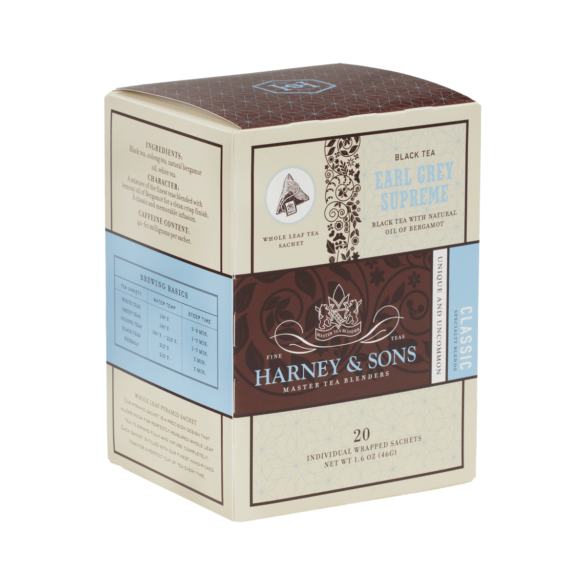 Earl Grey Supreme - Harney & Sons Teas, European Distribution Center