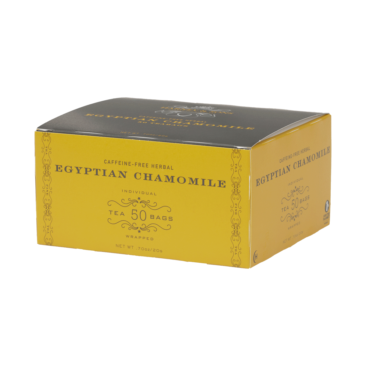 Egyptian Chamomile - Harney & Sons Teas, European Distribution Center