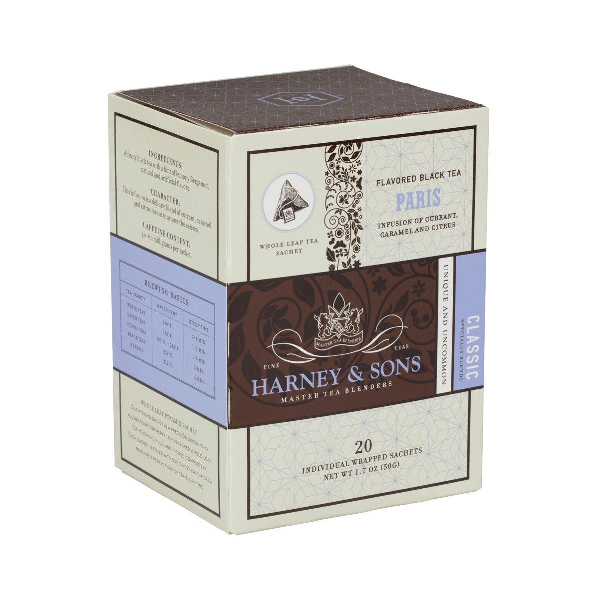 Paris - Harney & Sons Teas, European Distribution Center