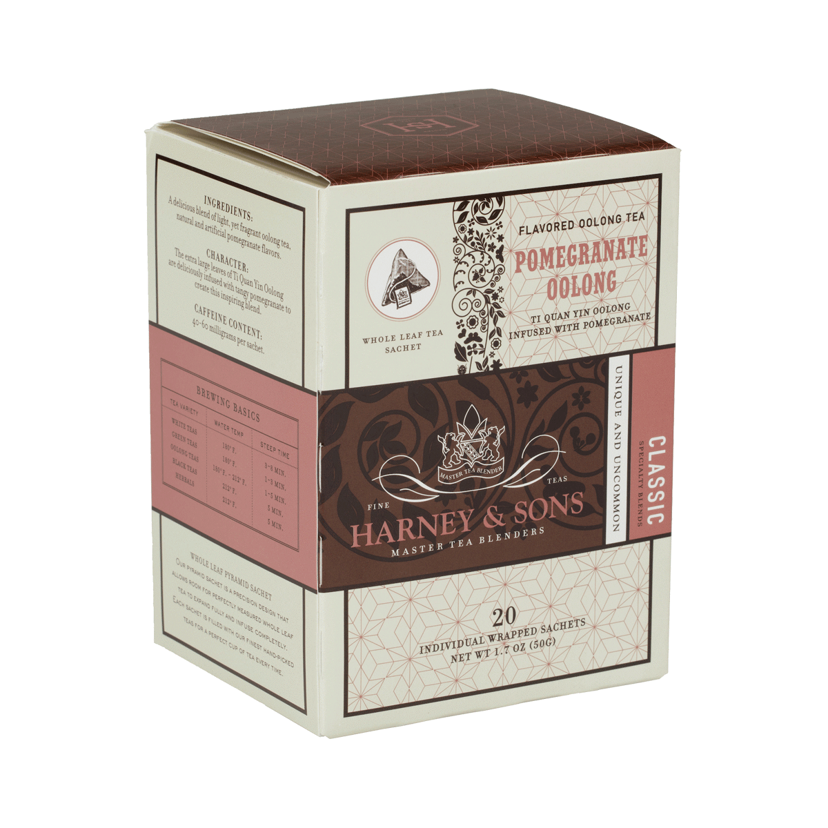 Pomegranate Oolong - Harney & Sons Teas, European Distribution Center