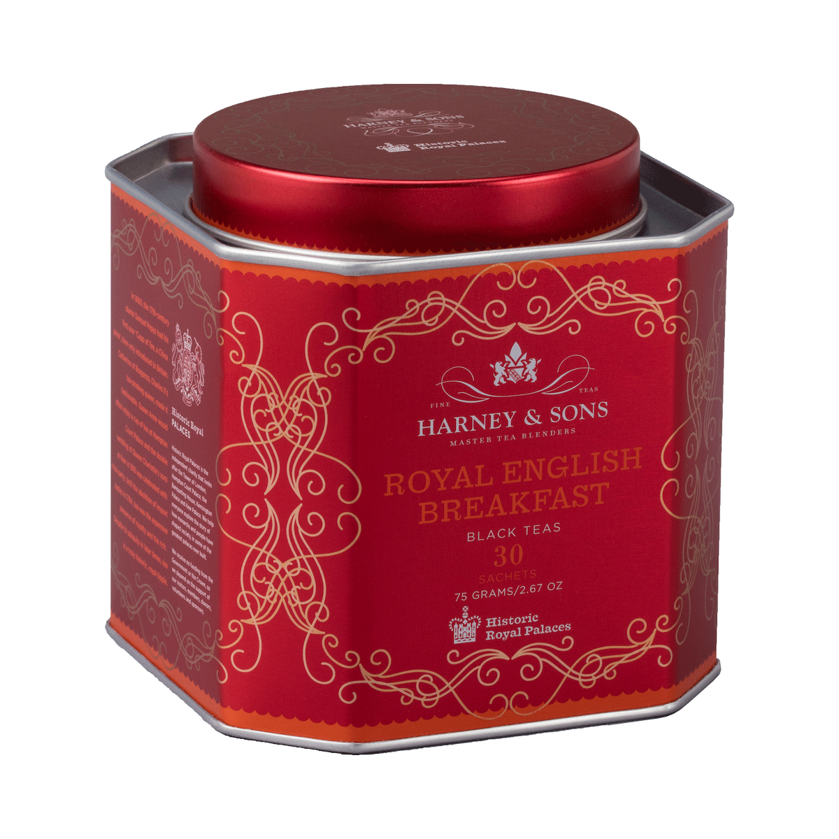 English Breakfast - Harney & Sons Teas, European Distribution Center