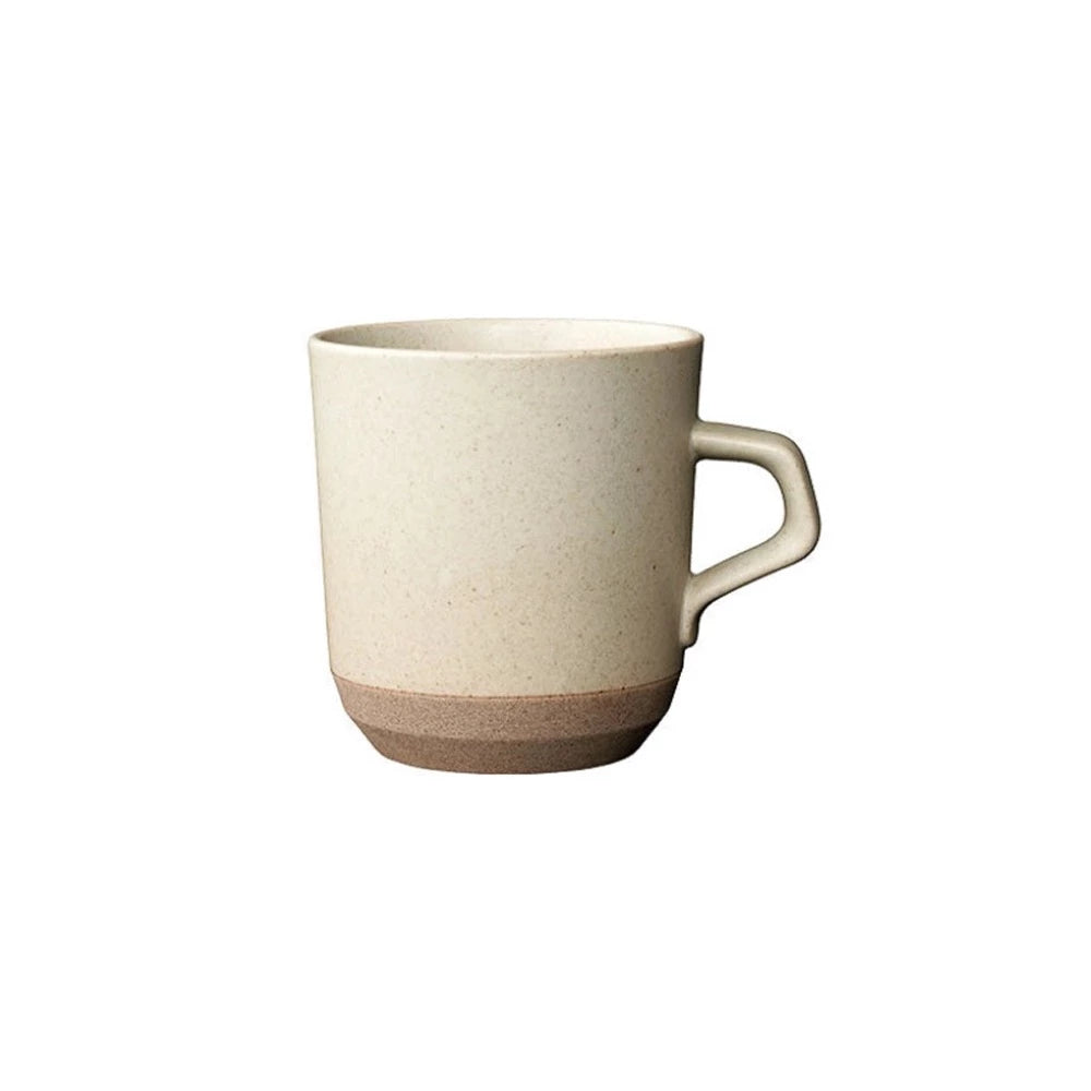 Kinto CLK-151 Large Mug Black, 410ml - Harney & Sons Teas, European Distribution Center