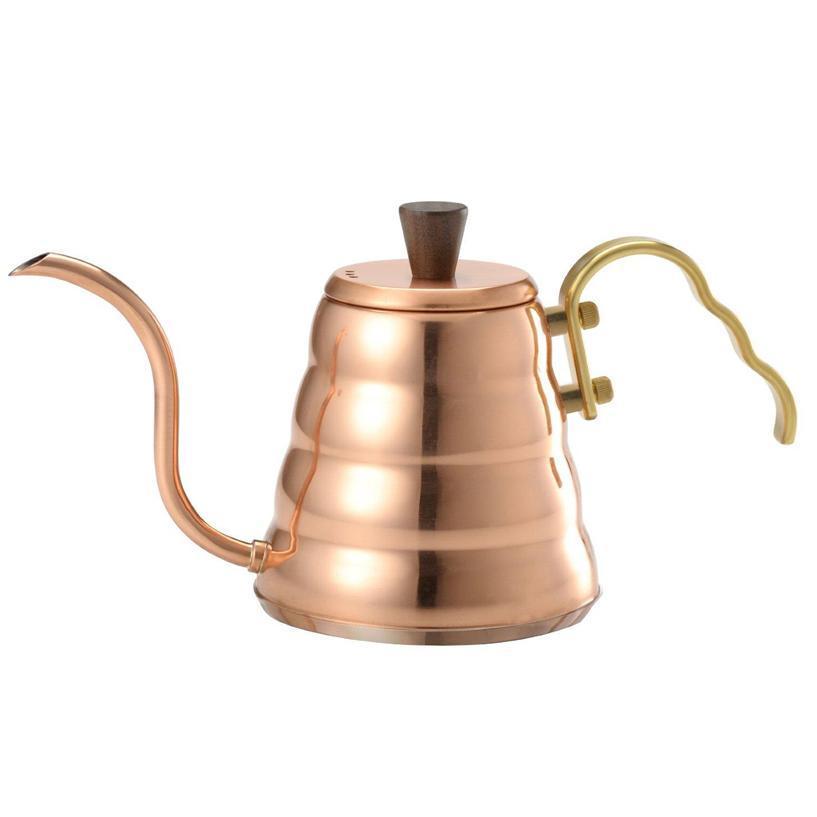 Hario V60 Buono Copper Pouring Kettle 0.9 l - Harney & Sons Teas, European Distribution Center