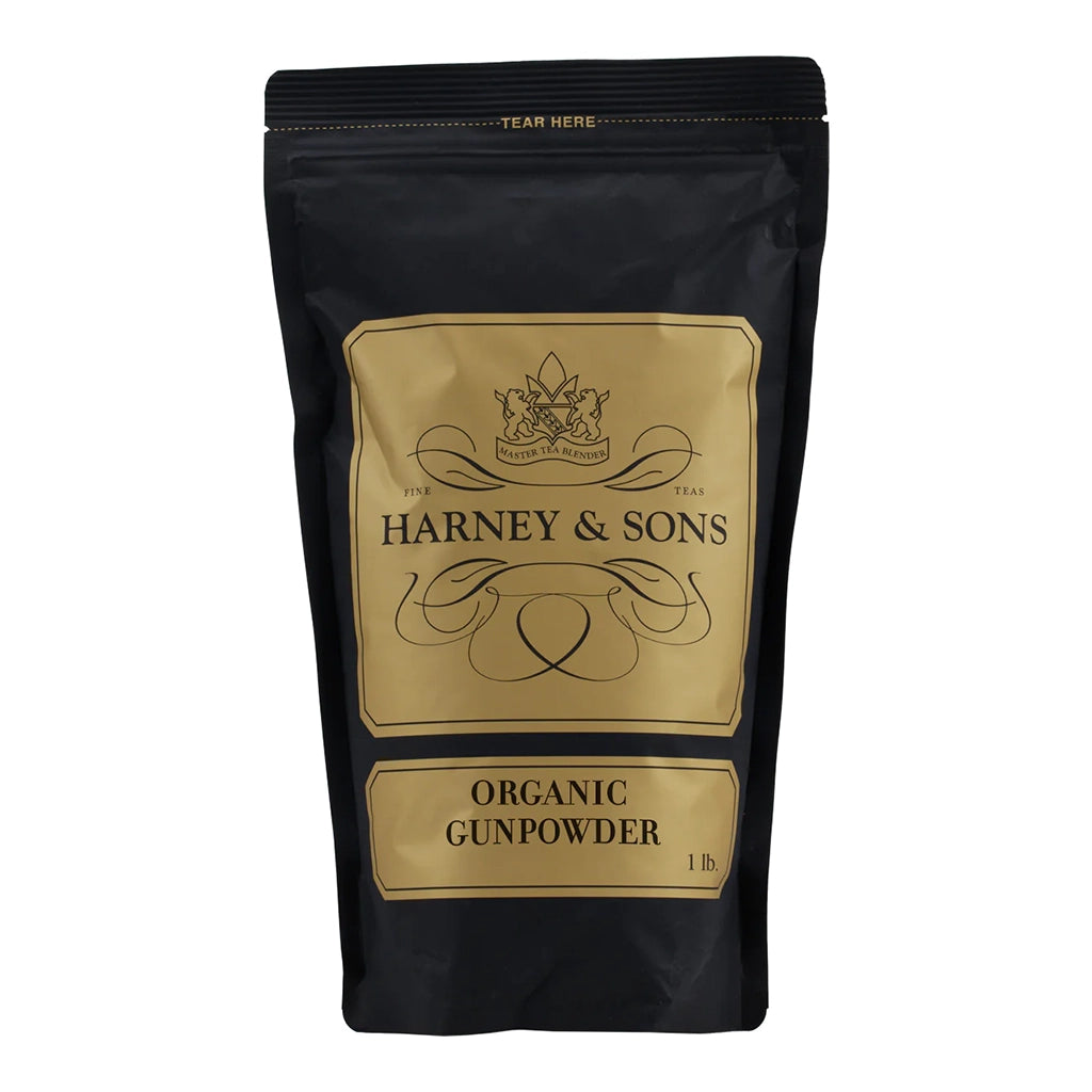 Organický Gunpowder, Sypaný čaj, 454g