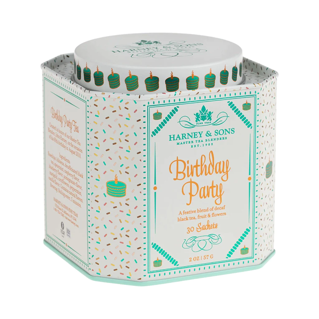 Birthday Party, Tin of 30 Sachets