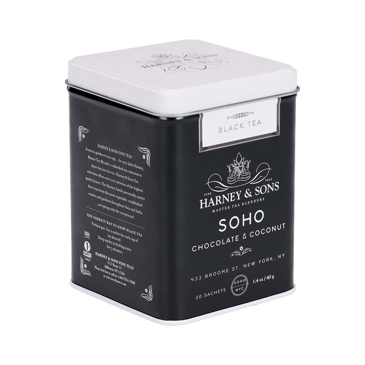 SoHo, HT Tin of 20 Sachets