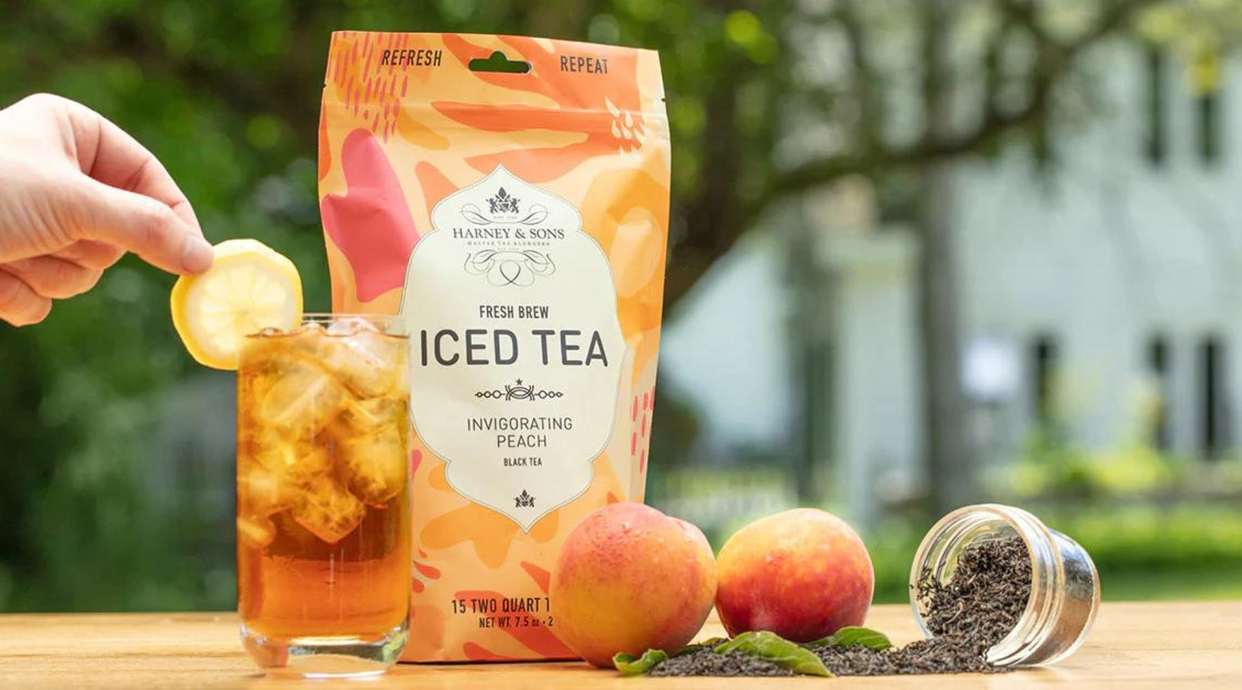 Celebrate summer with iced teas!