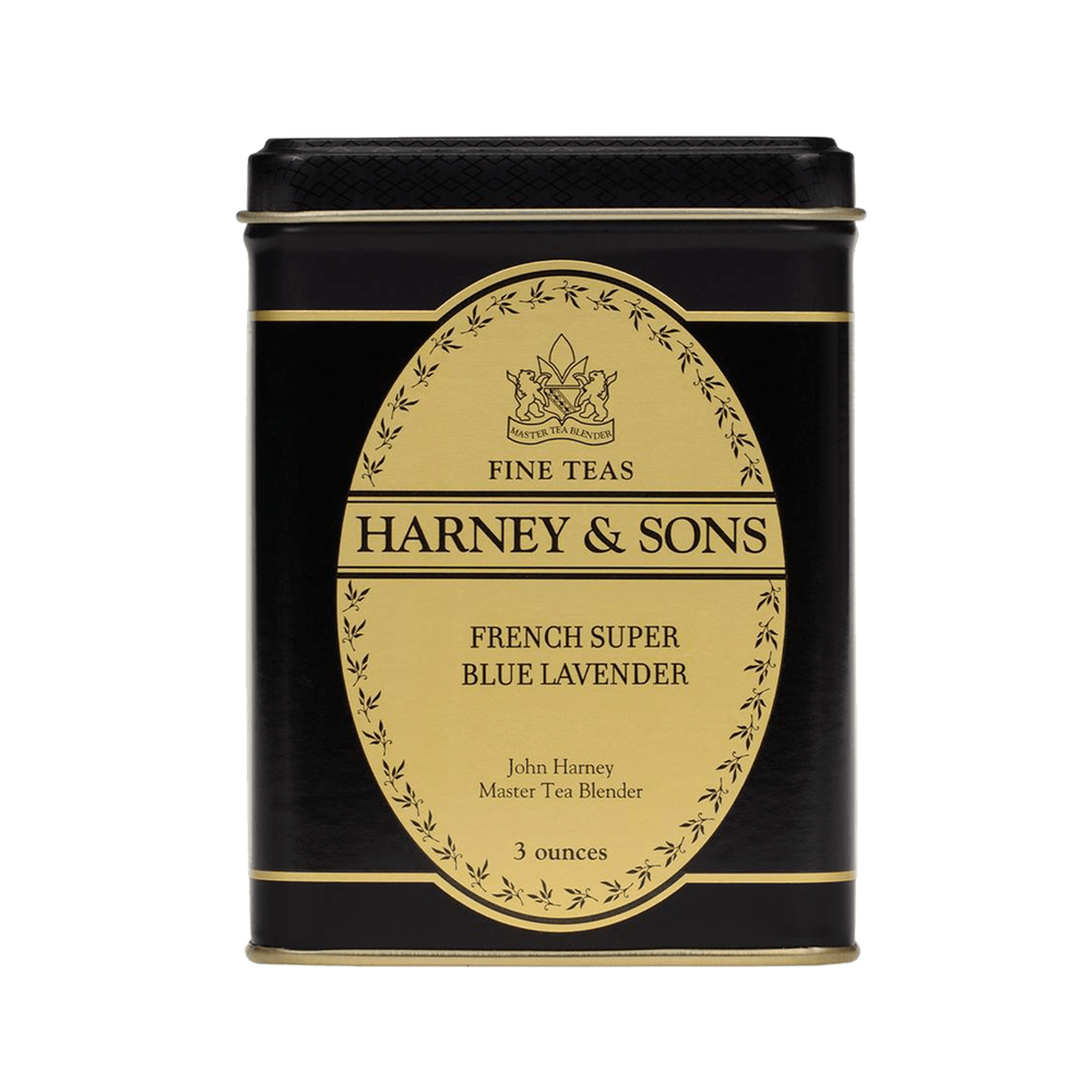 French Super Blue Levander - Harney & Sons Teas, European Distribution Center