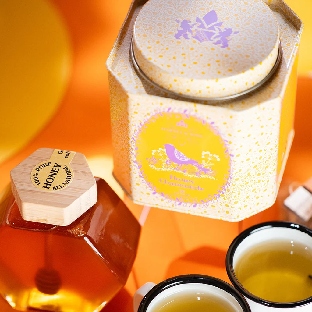 Honey Chamomile, Tin of 30 Sachets