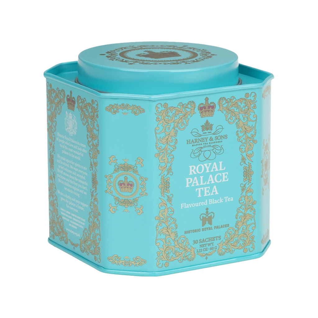 Royal Palace Tea, Tin of 30 Sachets