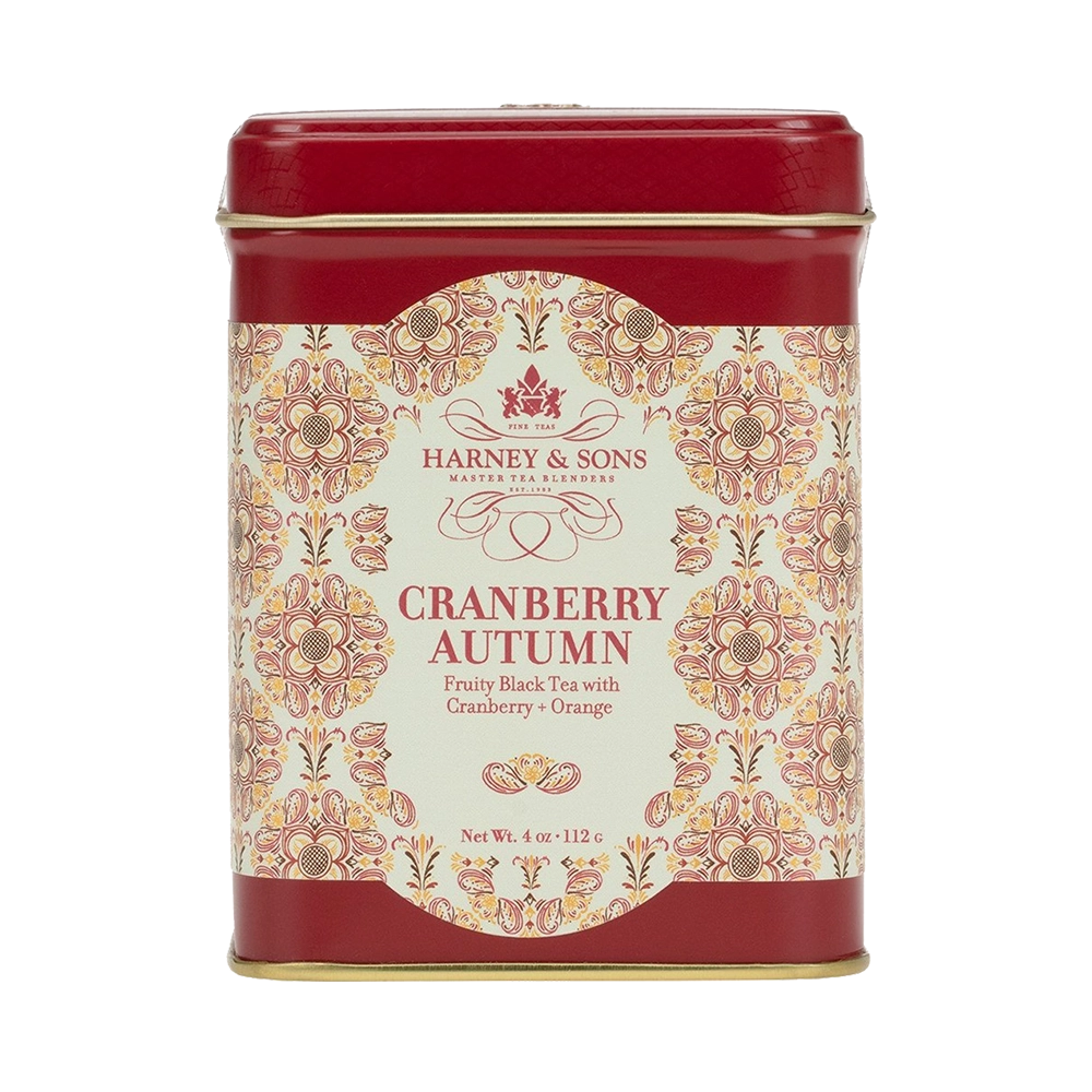 Cranberry Autumn - Harney & Sons Teas, European Distribution Center