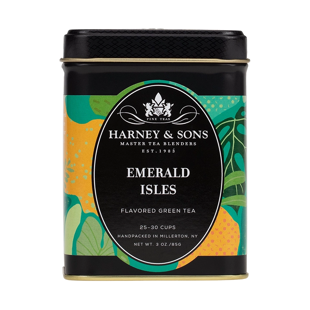 Emerald Isles - Harney & Sons Teas, European Distribution Center