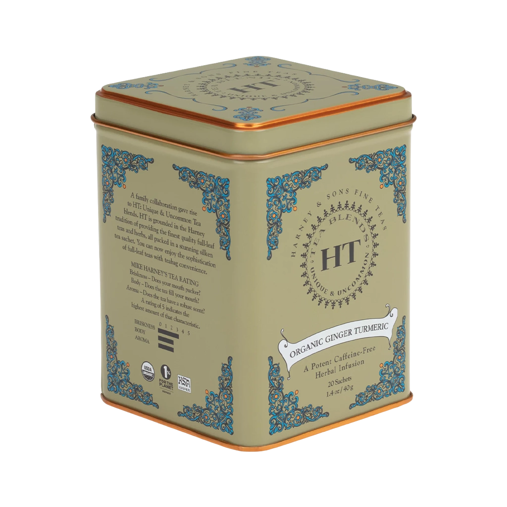 BIO Ginger Turmeric HT 20 pcs