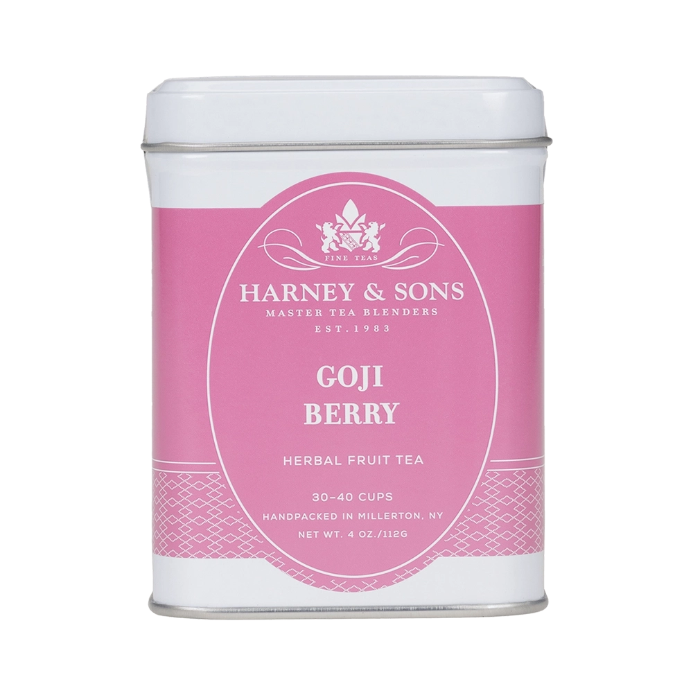 Goji Berry Fruit Tea - Harney & Sons Teas, European Distribution Center