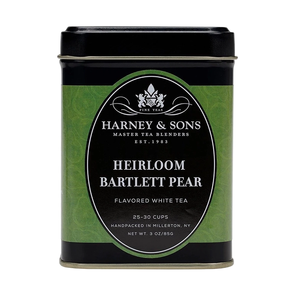 Heirloom Bartlett Pear - Harney & Sons Teas, European Distribution Center