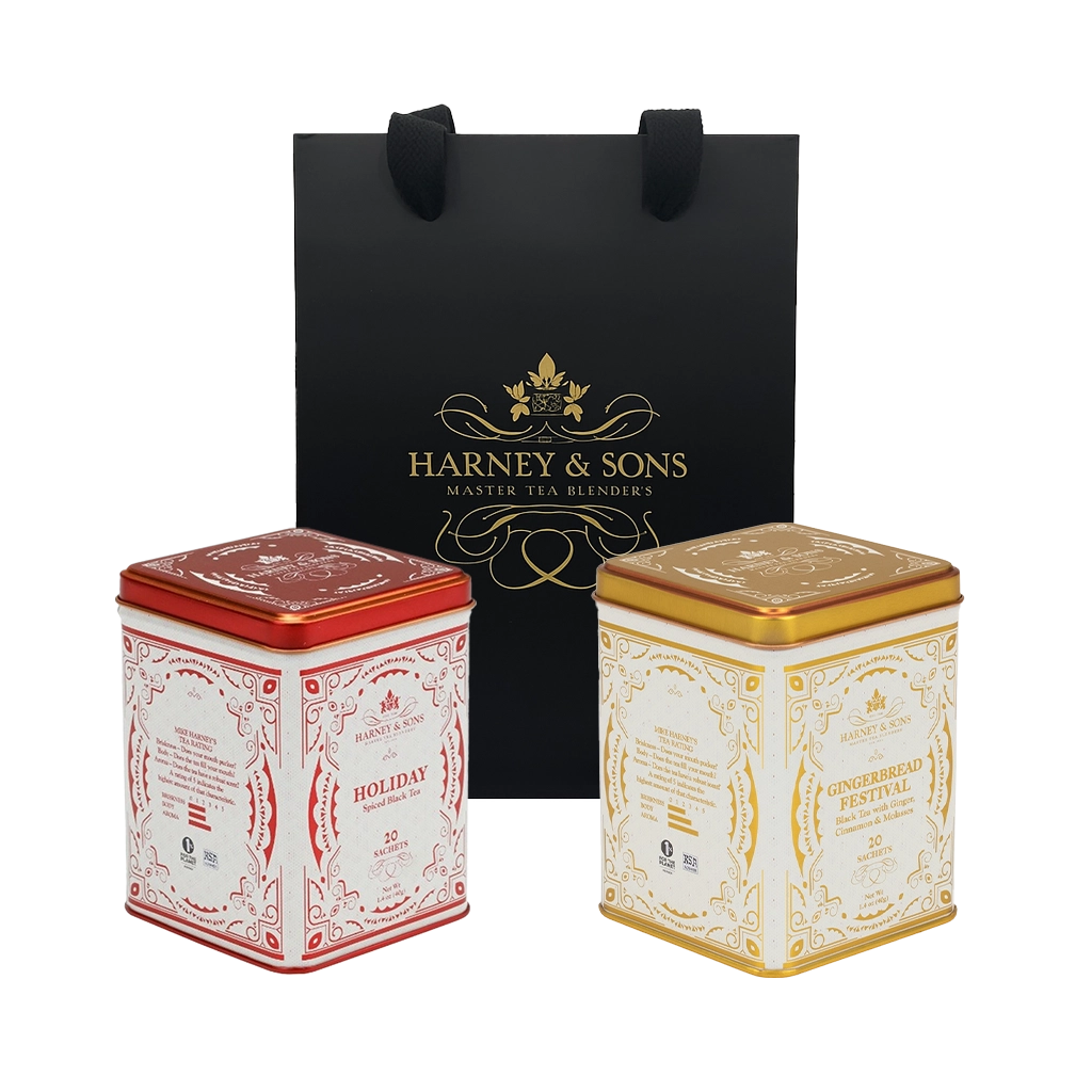 Dárková sada Harney & Sons – Holiday & Gingerbread Festival
