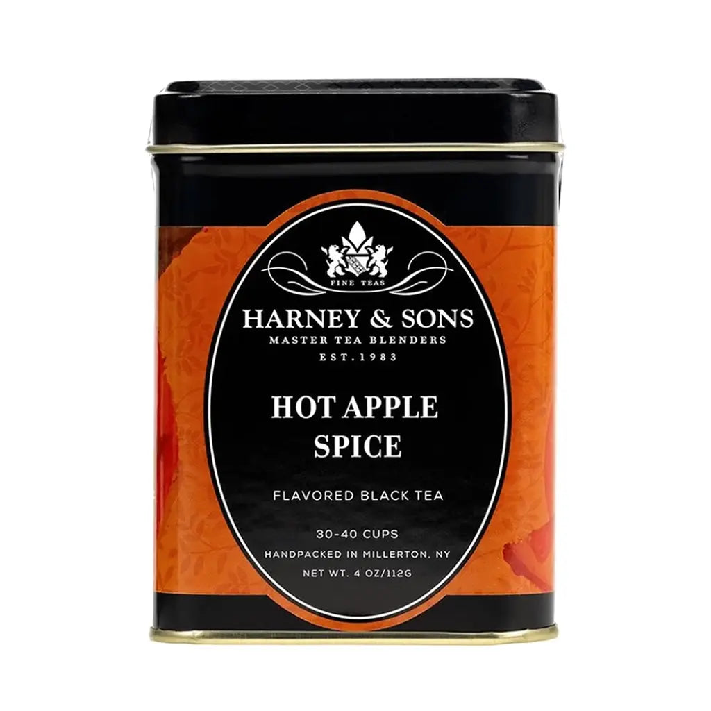 Hot Apple Spice - Harney & Sons Teas, European Distribution Center