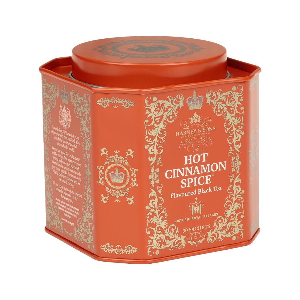 Hot Cinnamon Spice, Tin of 30 Sachets