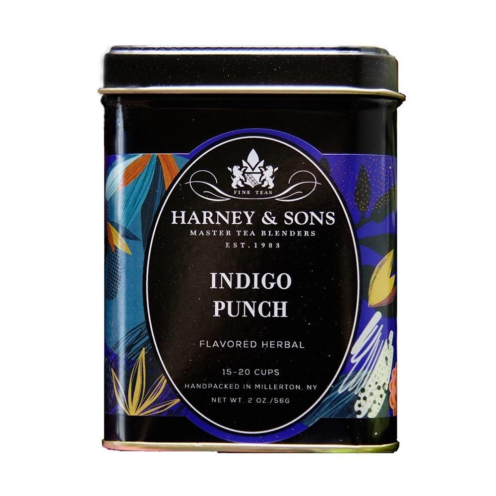 Indigo Punch, sypaný čaj