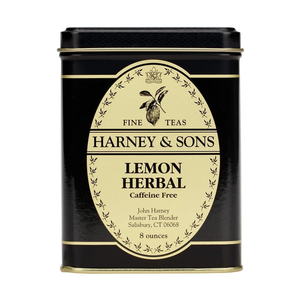 Lemon Herbal - Harney & Sons Teas, European Distribution Center