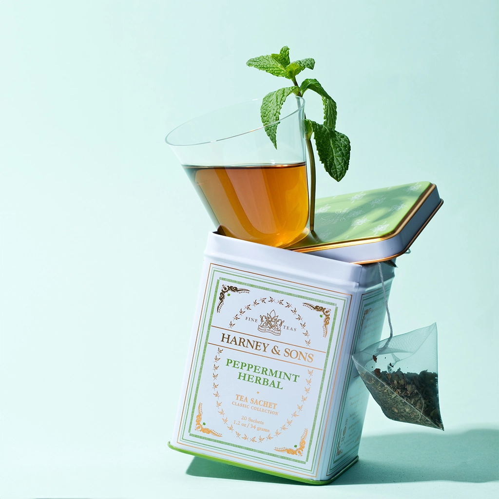 100 filtri per tè + 4 bastoncini - L'essenziale - Intorno al tè Harney and  Sons Europe