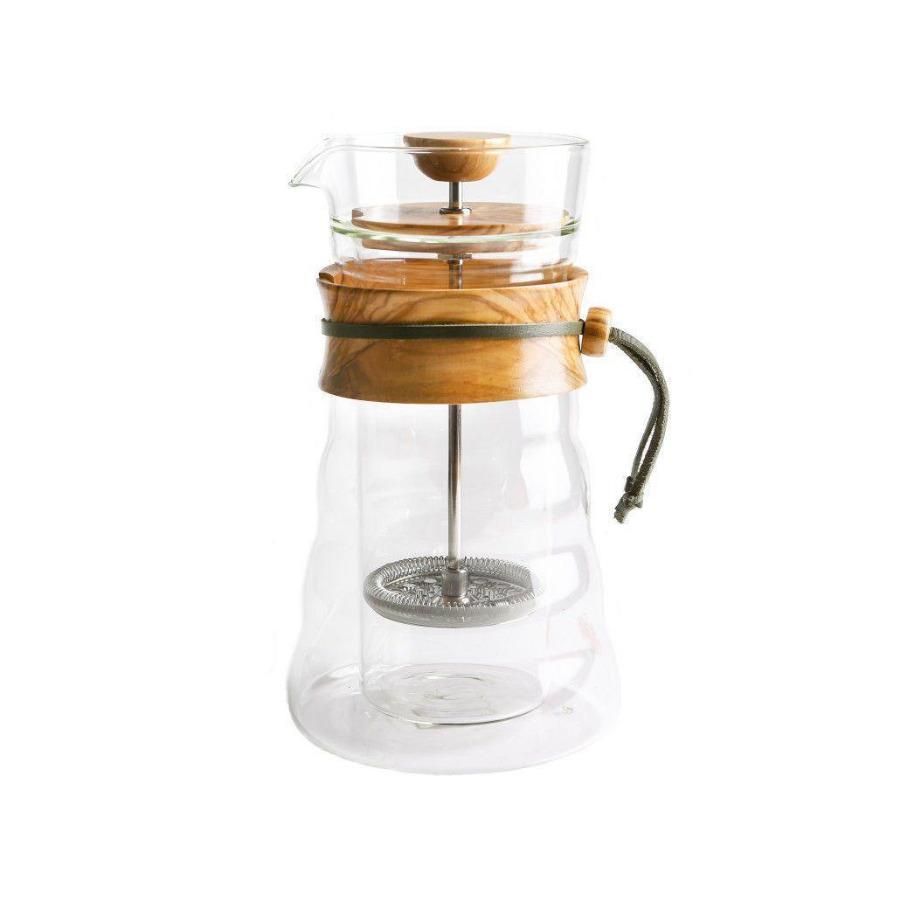 Hario Olivewood Coffee Press