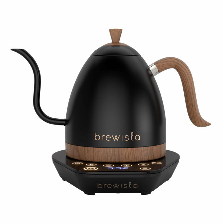 Brewista Artisan Schwanenhals Wasserkocher Matt Schwarz 1 l