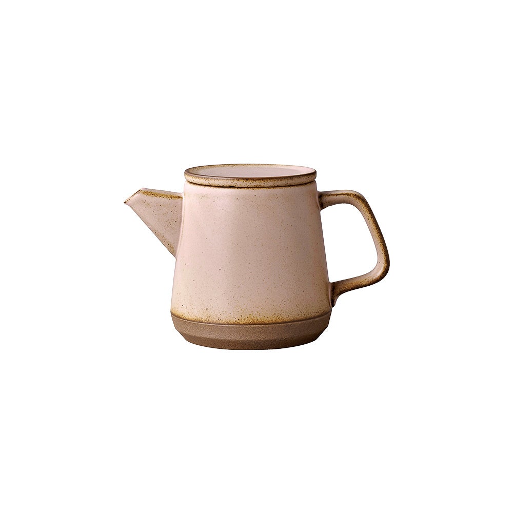 Kinto Amakusa Porcelain Teapot Pink 500ml