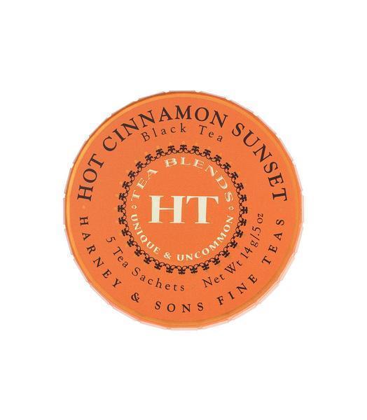 Hot Cinnamon Sunset - Harney & Sons Teas, European Distribution Center