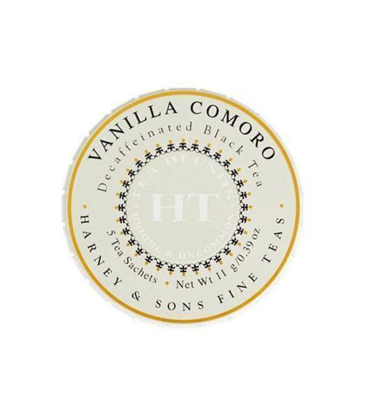 Vanilla Comoro - Harney & Sons Teas, European Distribution Center