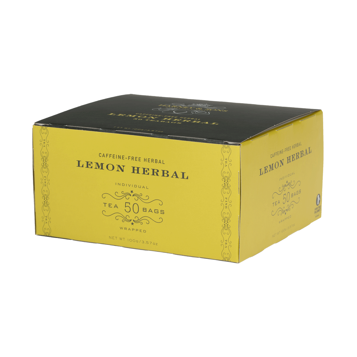 Lemon Herbal - Harney & Sons Teas, European Distribution Center