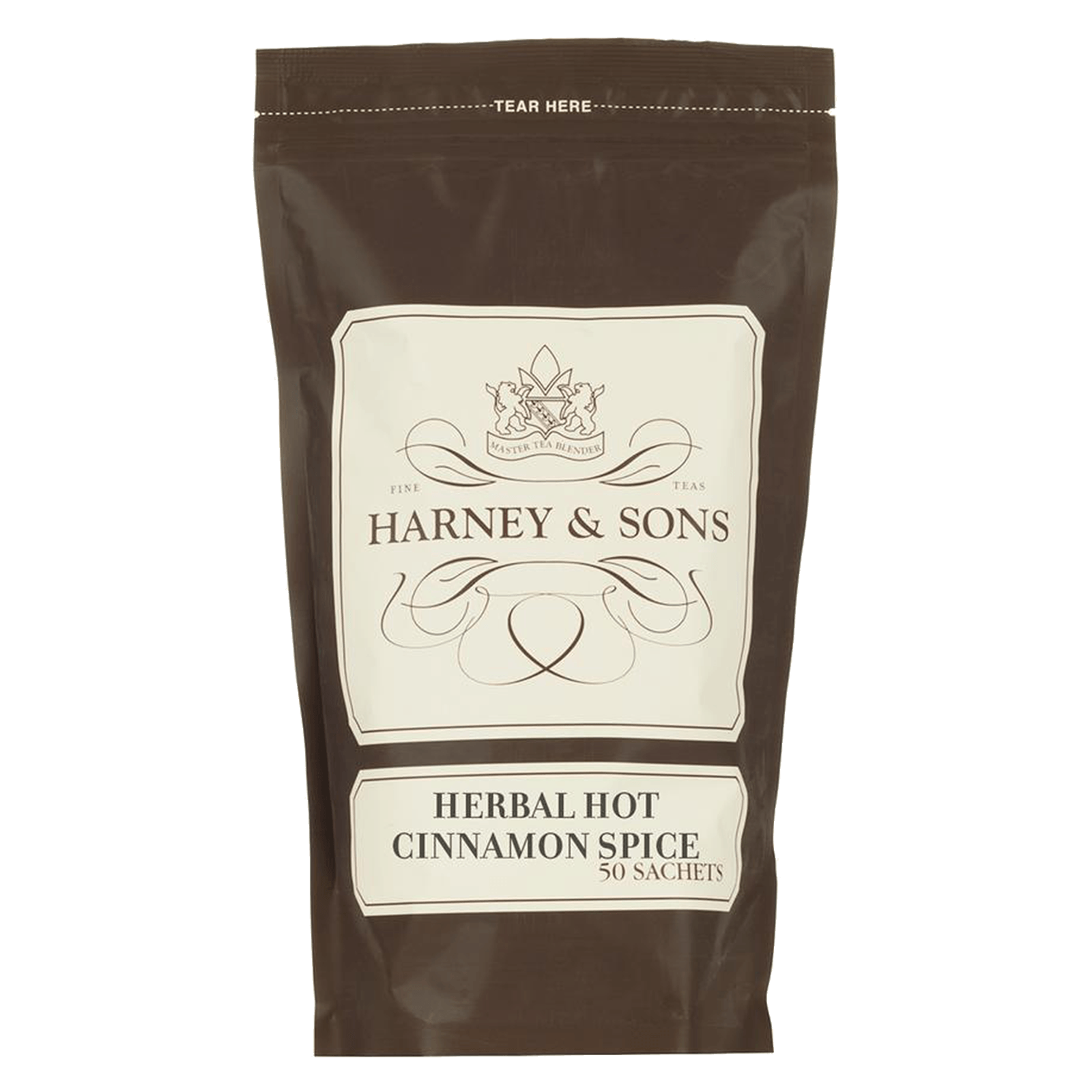 Herbal Hot Cinnamon - Harney & Sons Teas, European Distribution Center