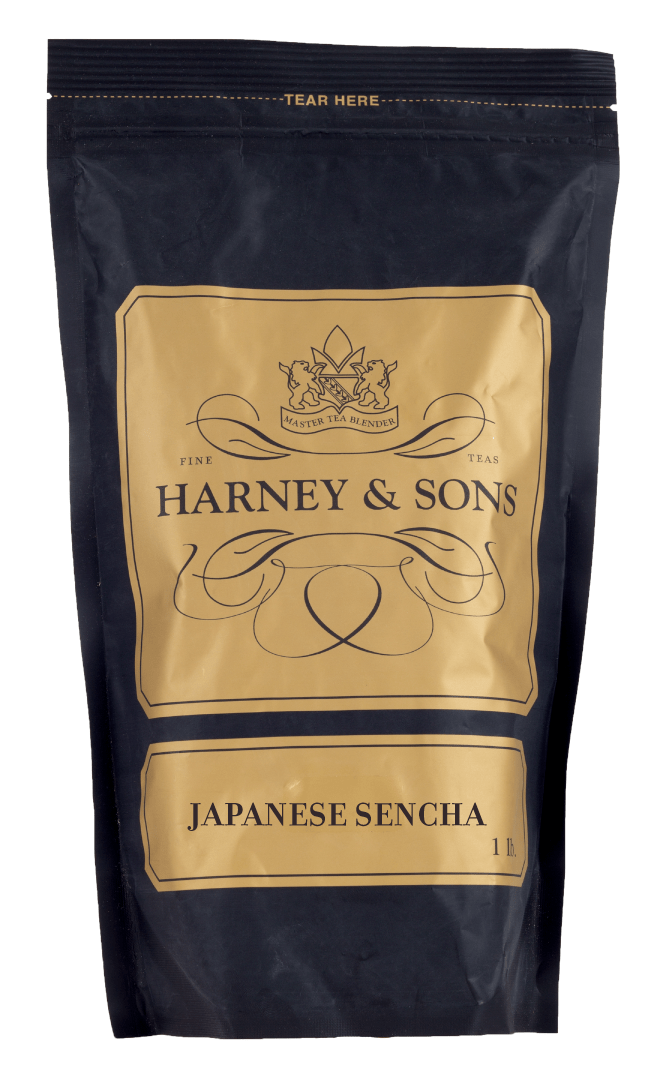 Japanese Sencha, sypaný čaj
