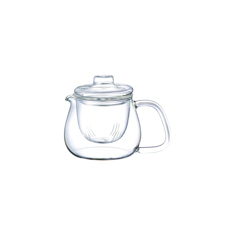 Kinto UNITEA teapot 450ml glass - Harney & Sons Teas, European Distribution Center