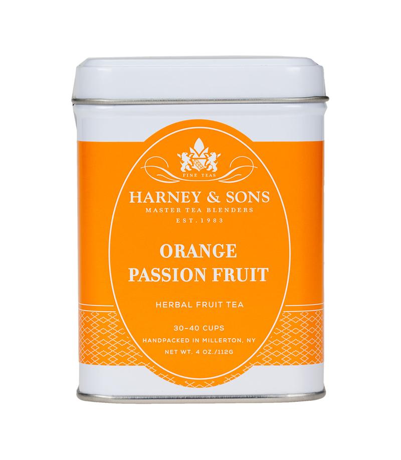 Orange & Passion Fruit - Harney & Sons Teas, European Distribution Center
