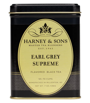 Earl Grey Supreme - Harney & Sons Teas, European Distribution Center