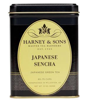 Japanese Sencha - Harney & Sons Teas, European Distribution Center