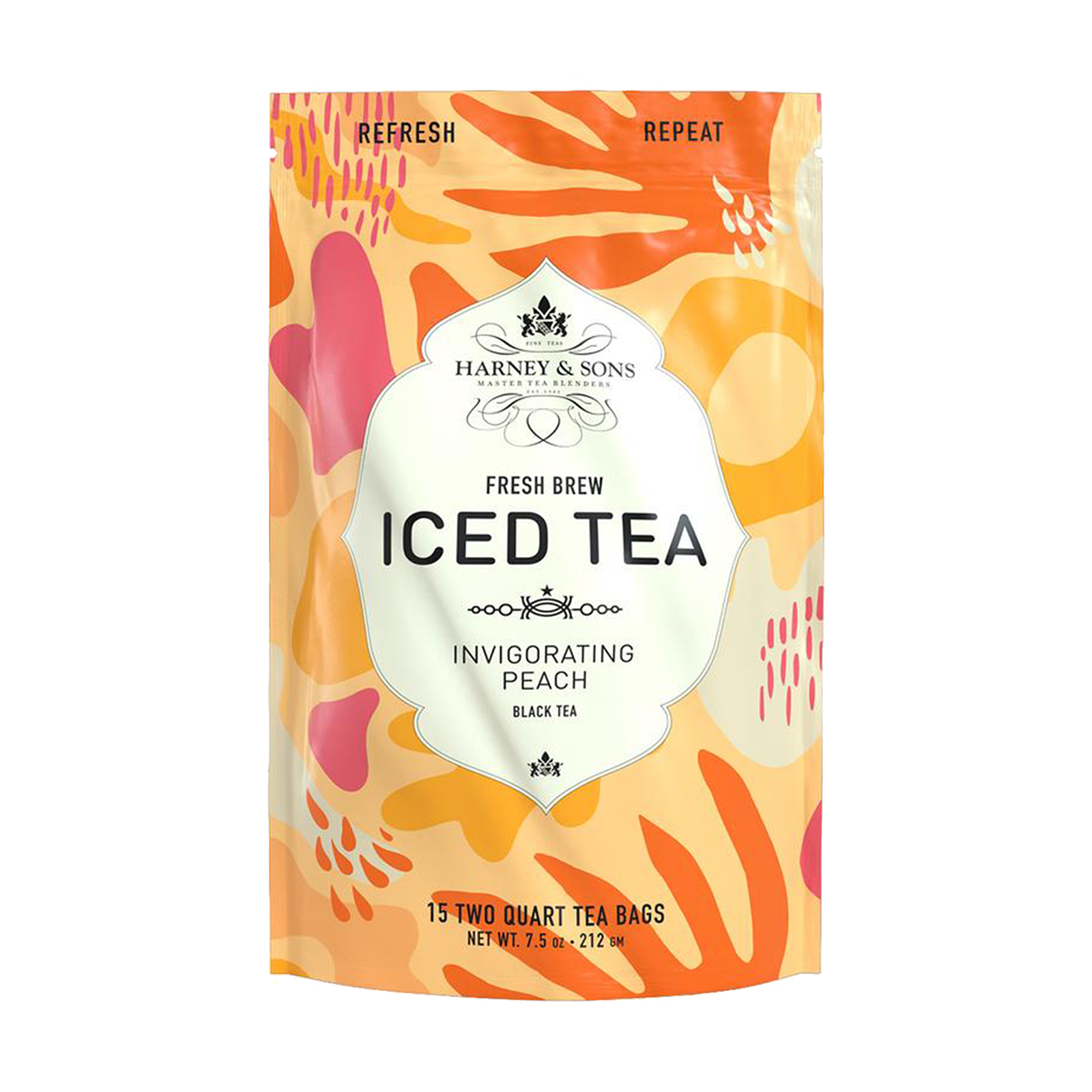 Peach Iced Tea - Harney & Sons Teas, European Distribution Center