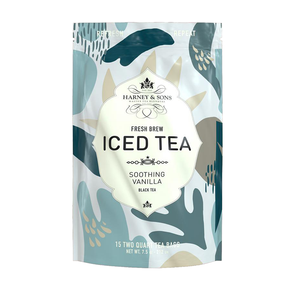 Soothing Vanilla Iced Tea - Harney & Sons Teas, European Distribution Center