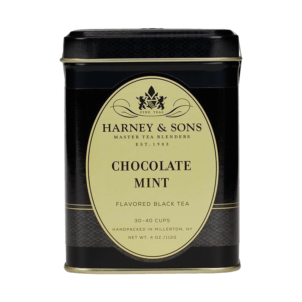 Chocolate Mint - Harney & Sons Teas, European Distribution Center
