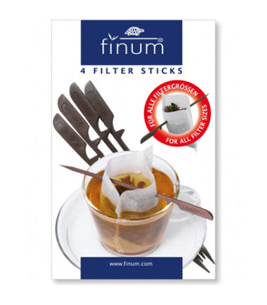 Finum Filter Sticks - Harney & Sons Teas, European Distribution Center