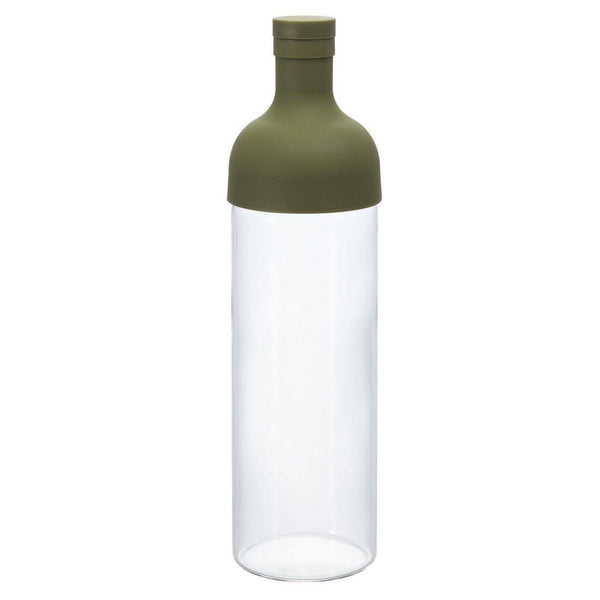Hario Filter-In 750ml Cold Brew Tea Bottle (Olive Green)