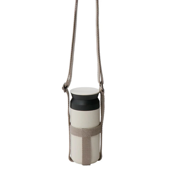 Kinto TUMBLER STRAP Black, 75mm - Harney and Sons Fine Teas, Europe