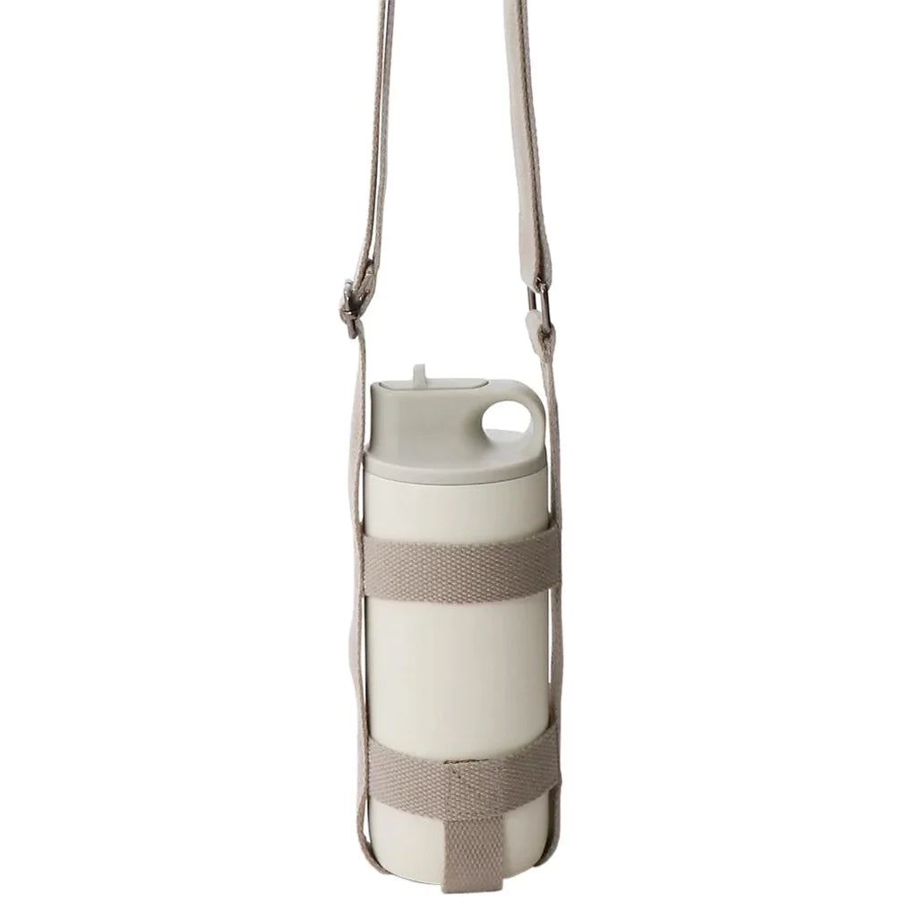 Kinto TUMBLER STRAP Beige, 70mm - Harney and Sons Fine Teas, Europe